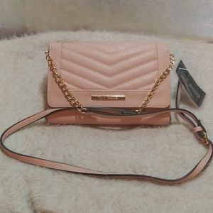 Steve Madden hand bag for woman soft pink color